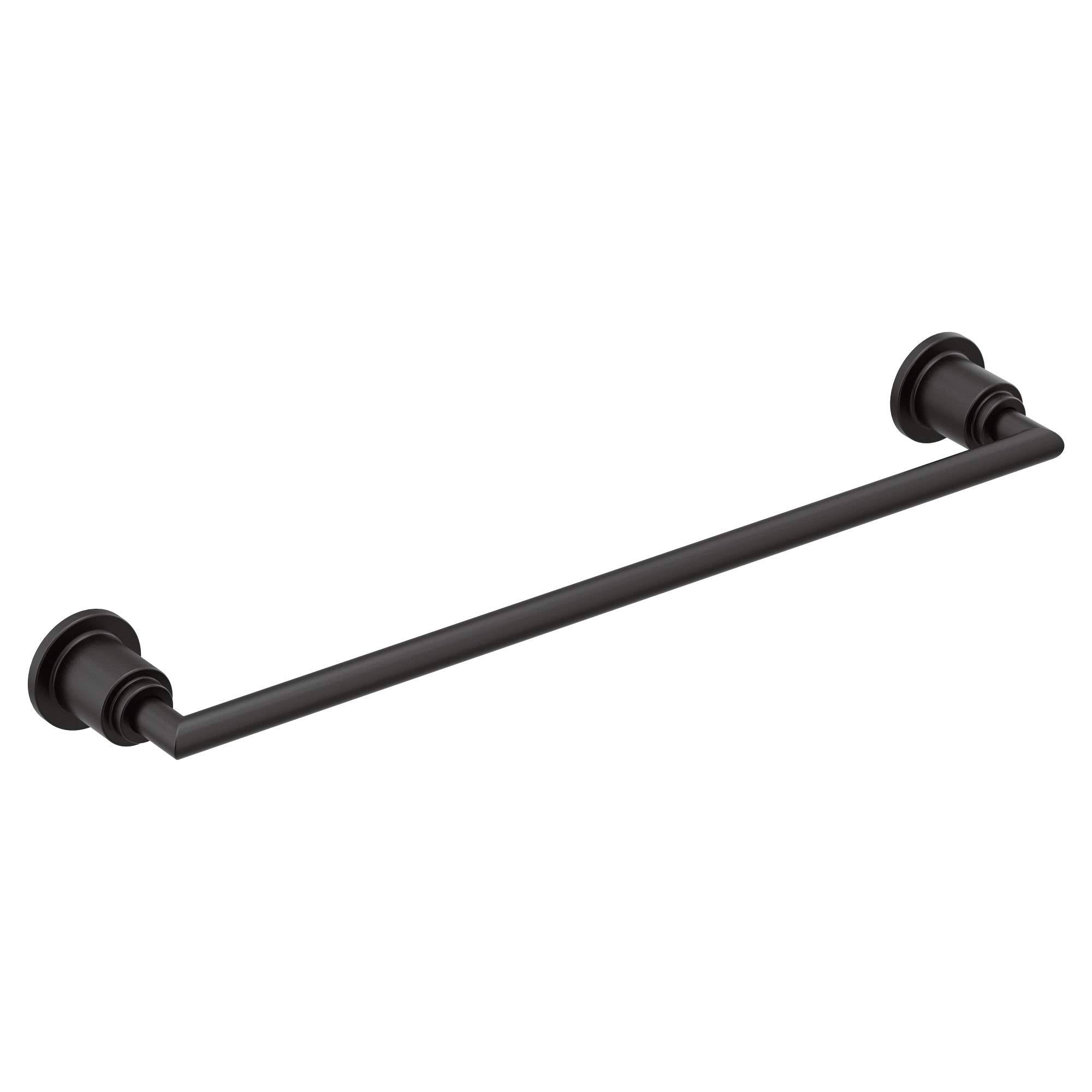 Matte Black 18x22 Towel Bar L512059