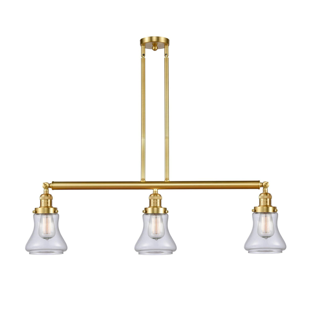 3 Light Island Satin Gold U304122