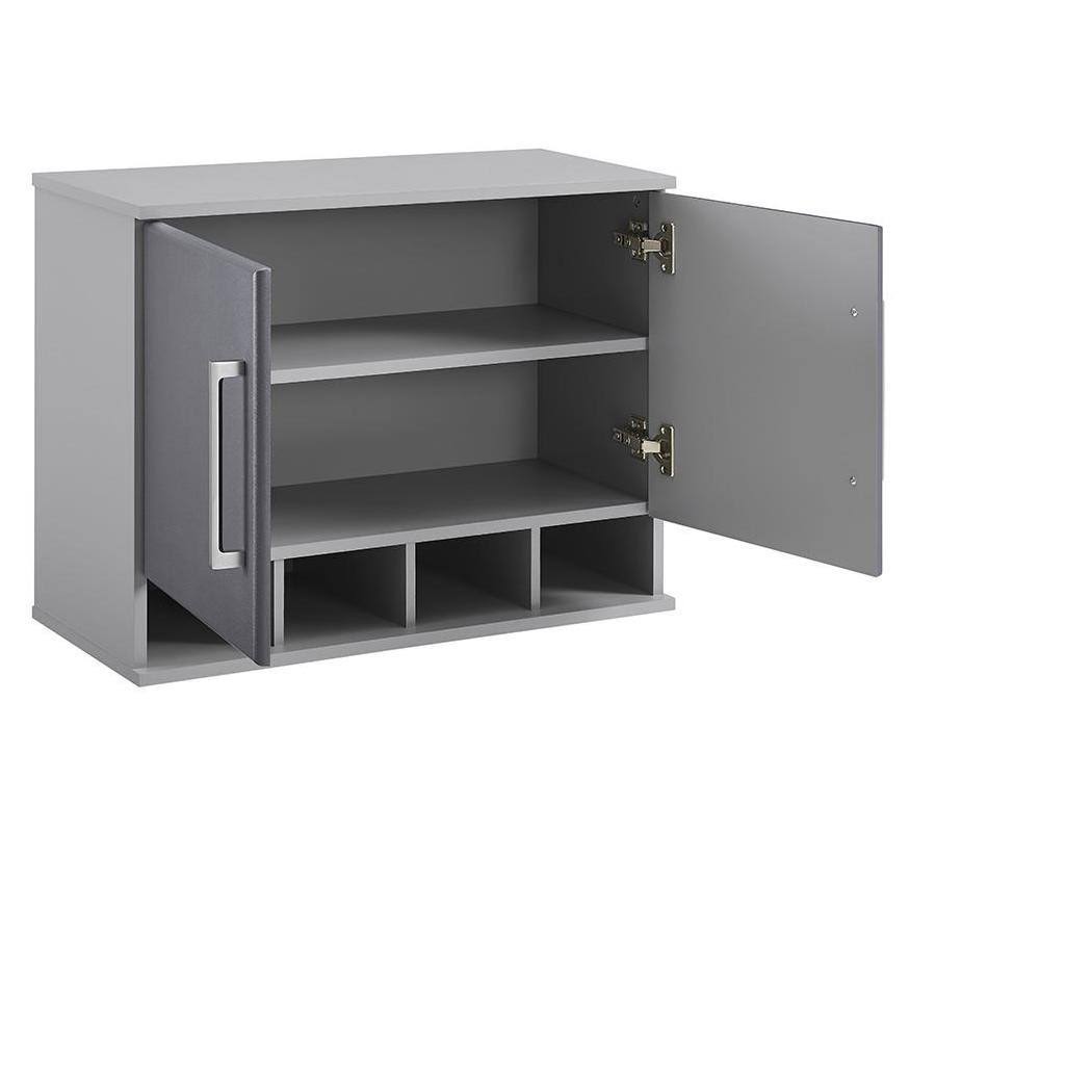 Gray Wall Cabinet I210516