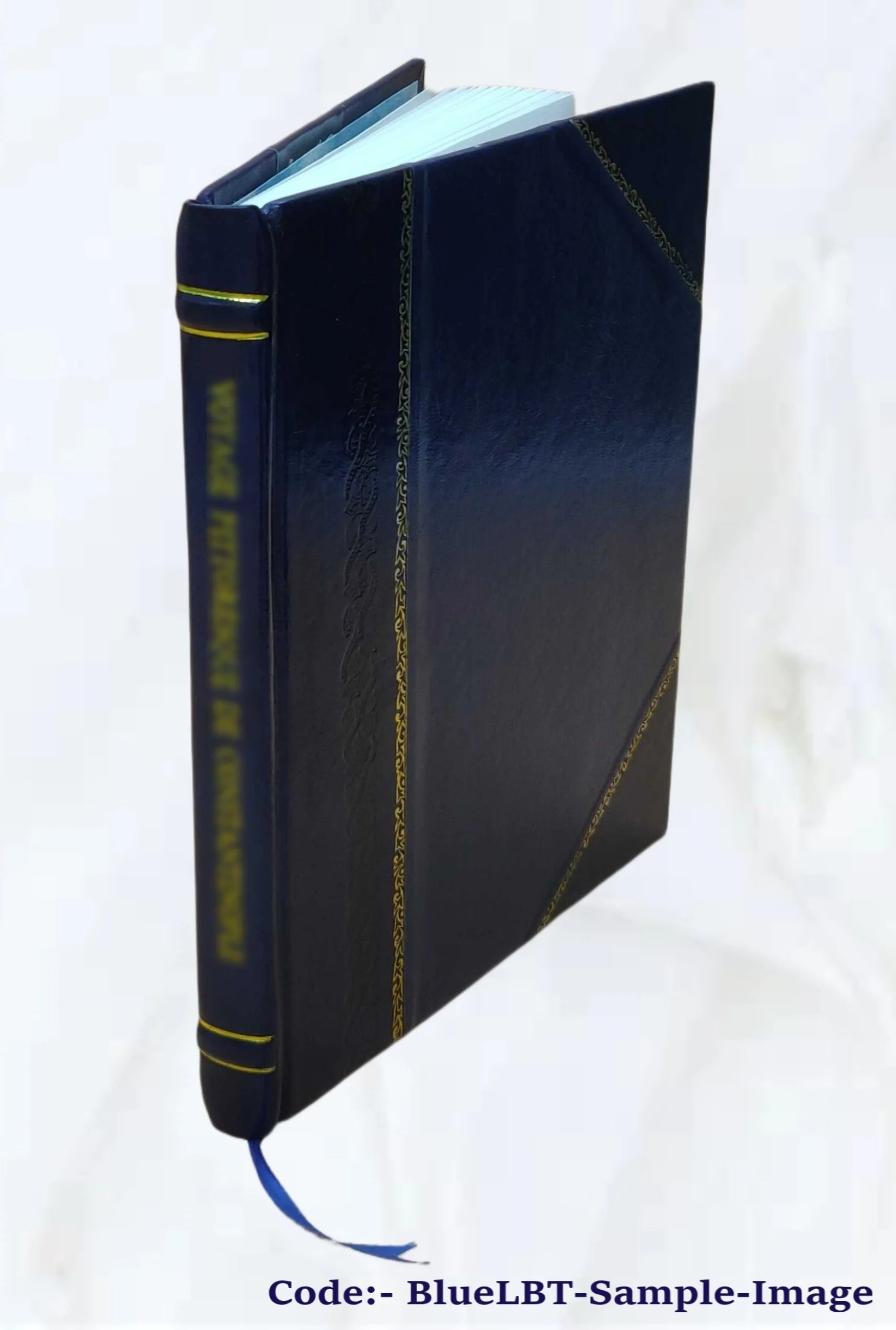 Leather Bound Book P53333