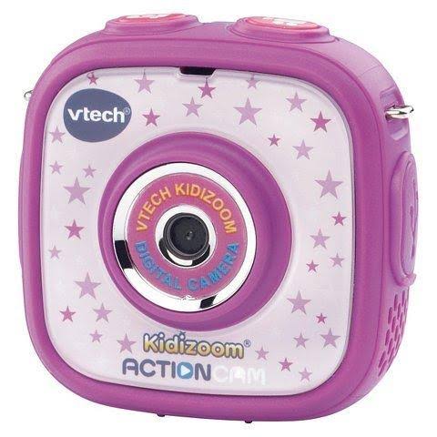 Kidizoom Action Cam - Pink, Purple J80184