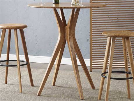 Caramelized Mimosa Bar Height Table Y3244
