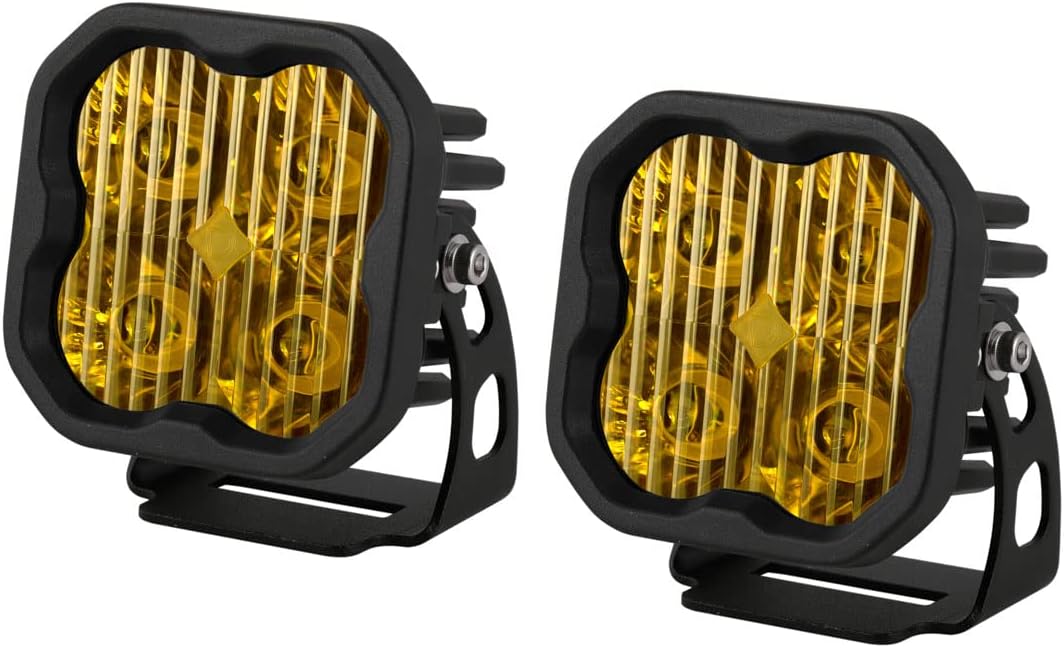 Yellow Pro LED Pod (pair) C600997