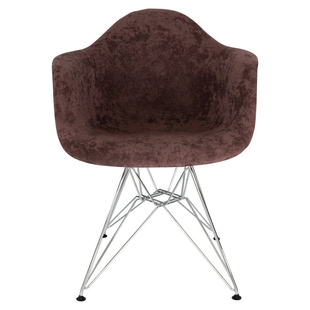 Teal Velvet Accent Chair, Set of 2 B78377