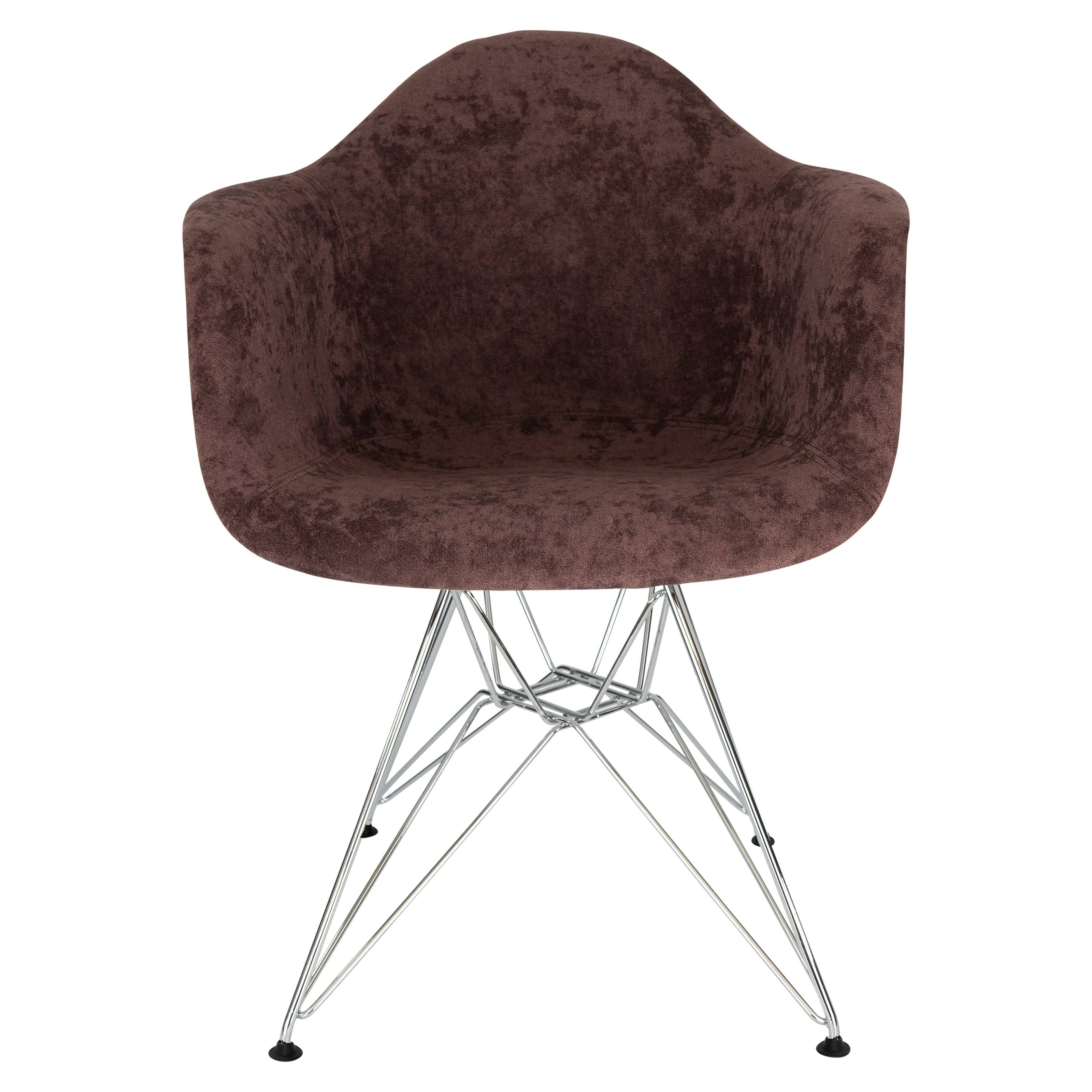 Teal Velvet Accent Chair, Set of 2 B78377