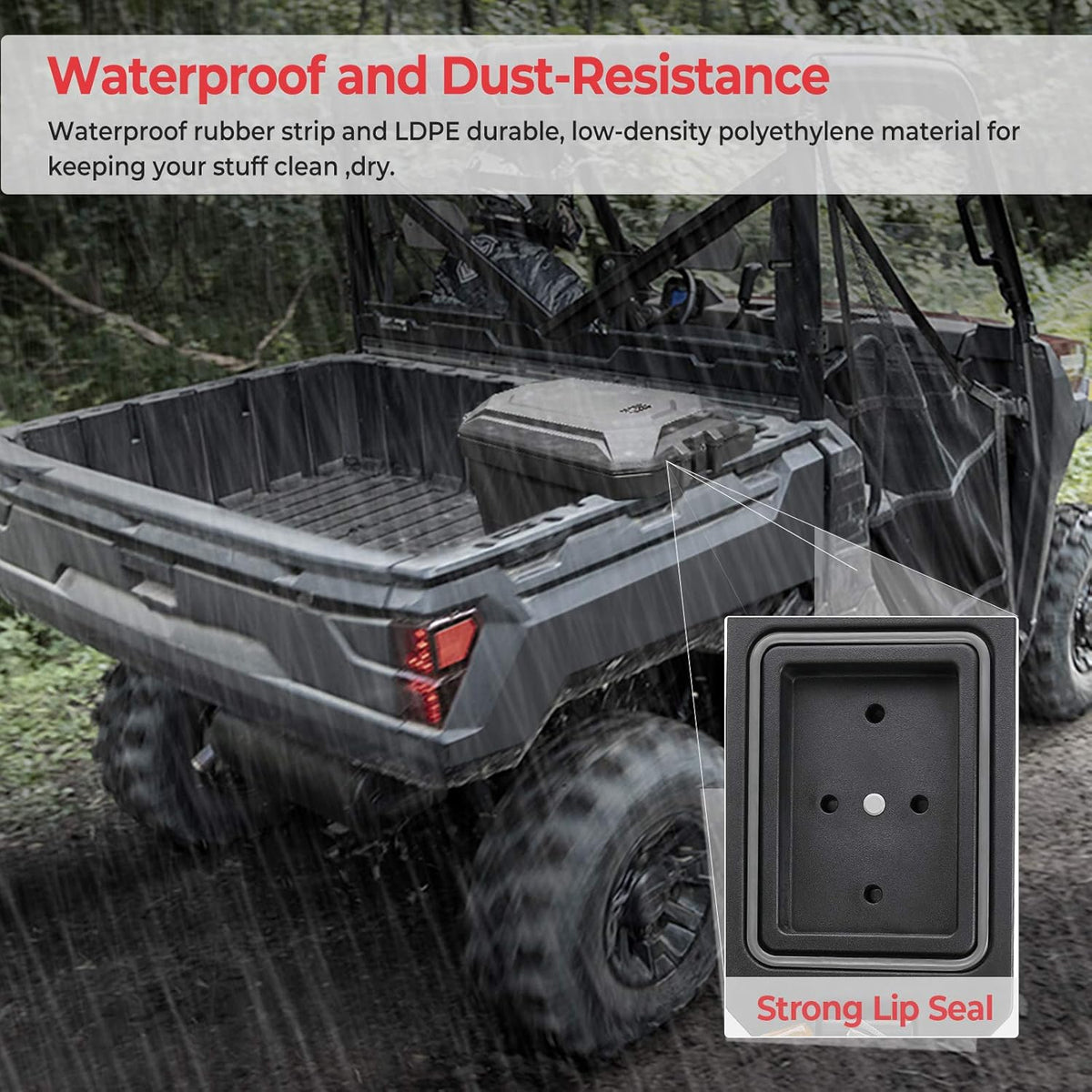45 L Waterproof Bed Cargo Box O200