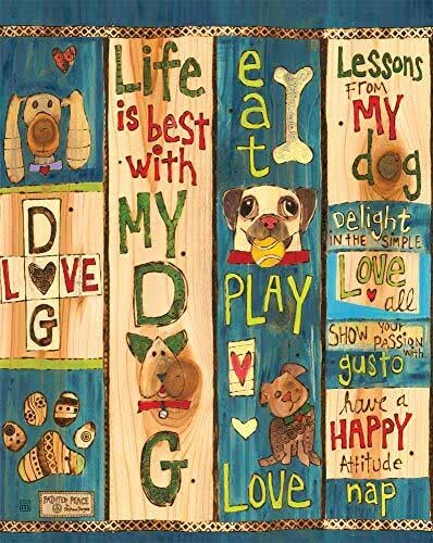 Lessons from My Dog Art Pole N1742