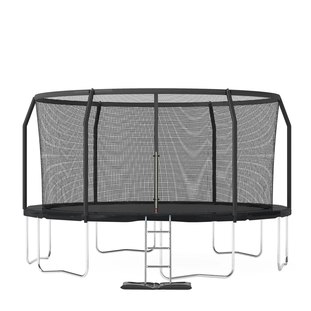 12ft Black Backyard Trampoline C634