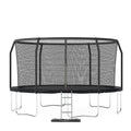12ft Black Backyard Trampoline C634