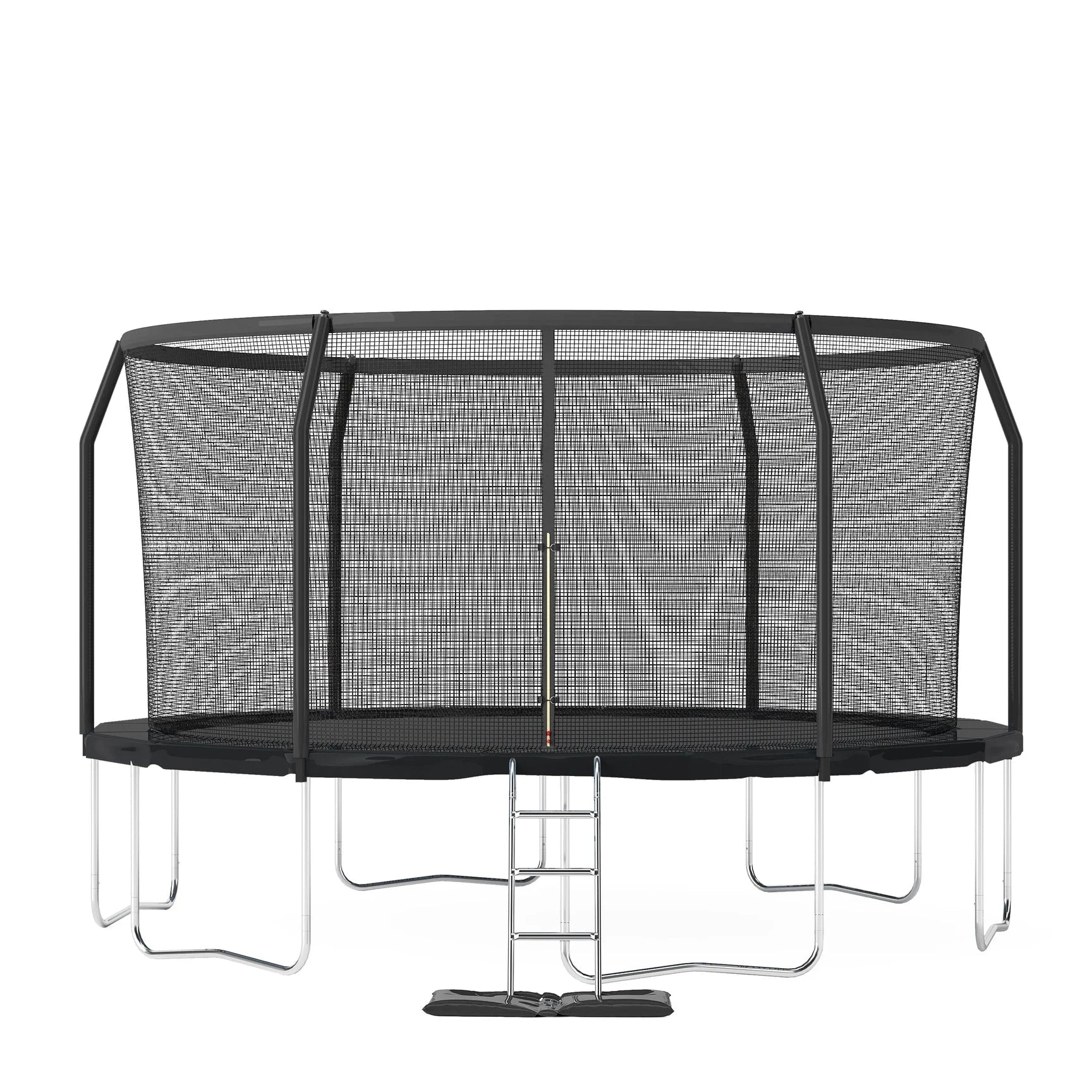 12ft Black Backyard Trampoline C634