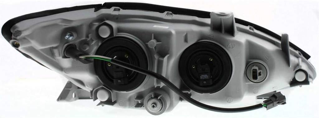 Pair Headlights for 2005 2006 Toyota Camry SE Z137