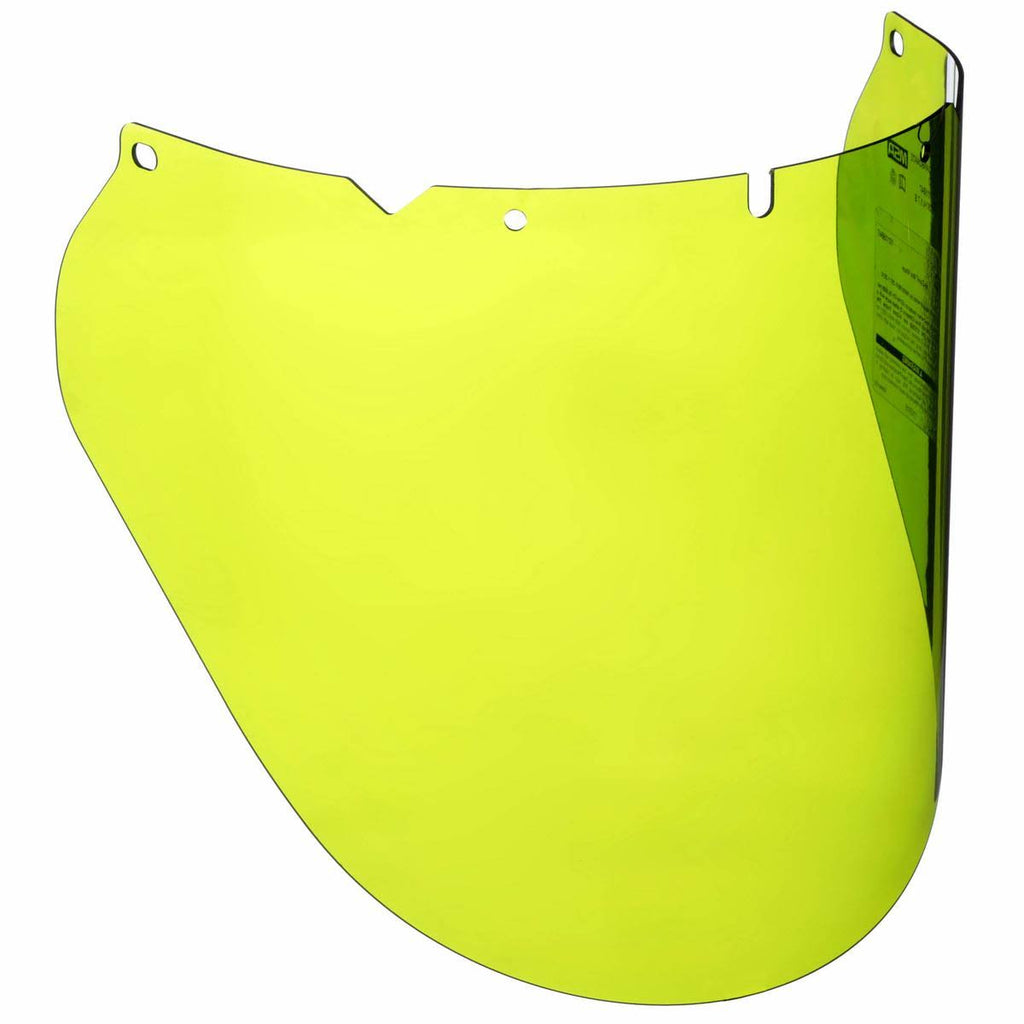 Green Polycarbonate Visor U37980