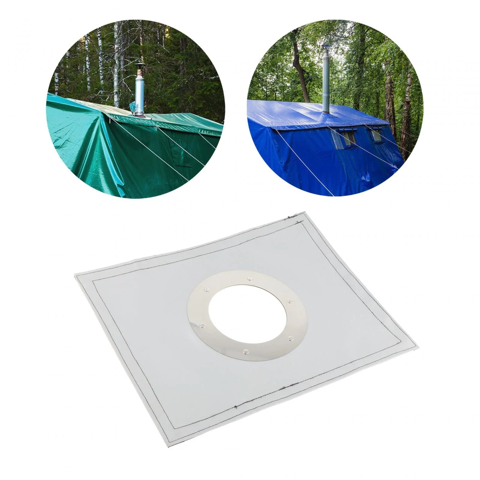 Fireproof Waterproof Hot Tent Jack for Chimney 11.5cm Q408204