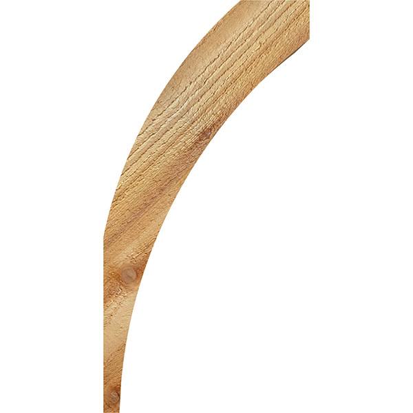 Rough Sawn Brace, Western Red Cedar P374236