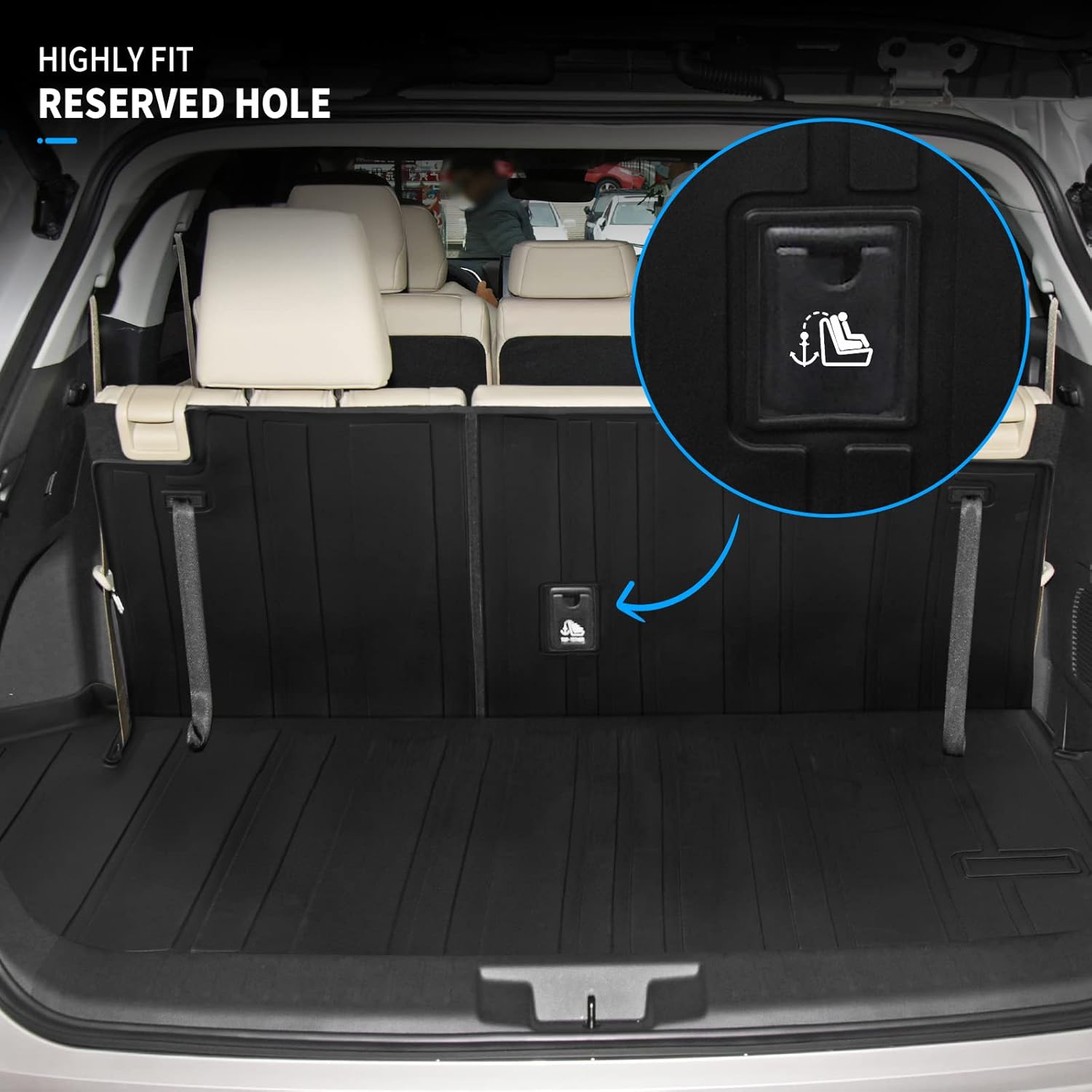 TPE Trunk Liner for Toyota Highlander S9568