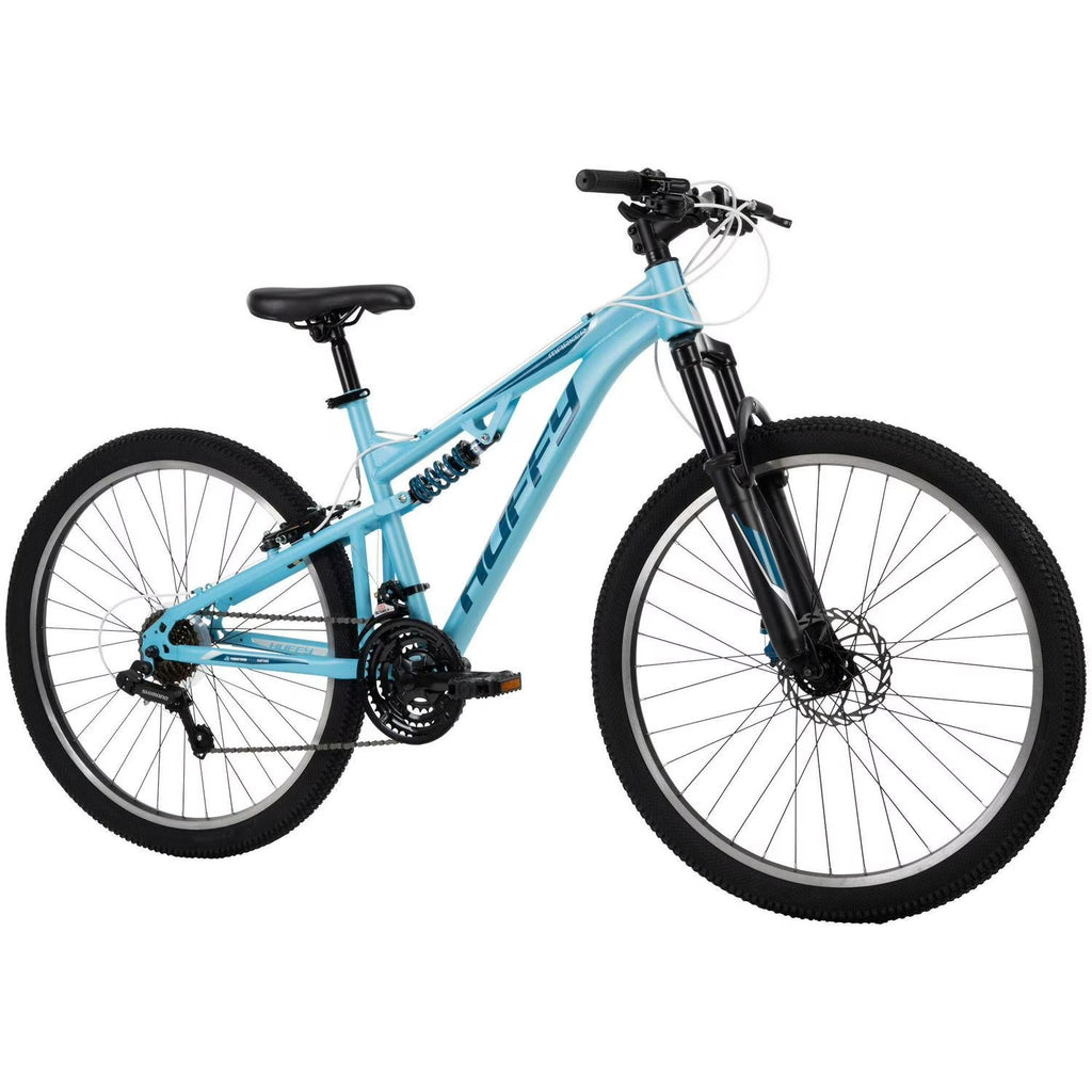 Sky Blue 26 in. 7 Speed Mountain Bike B9034