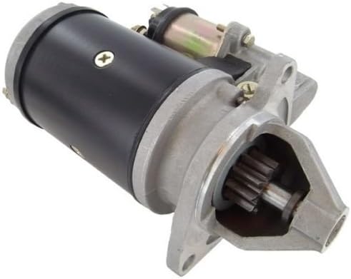 Starter Replacement for Lucas M45G, Massey Ferguson L17115