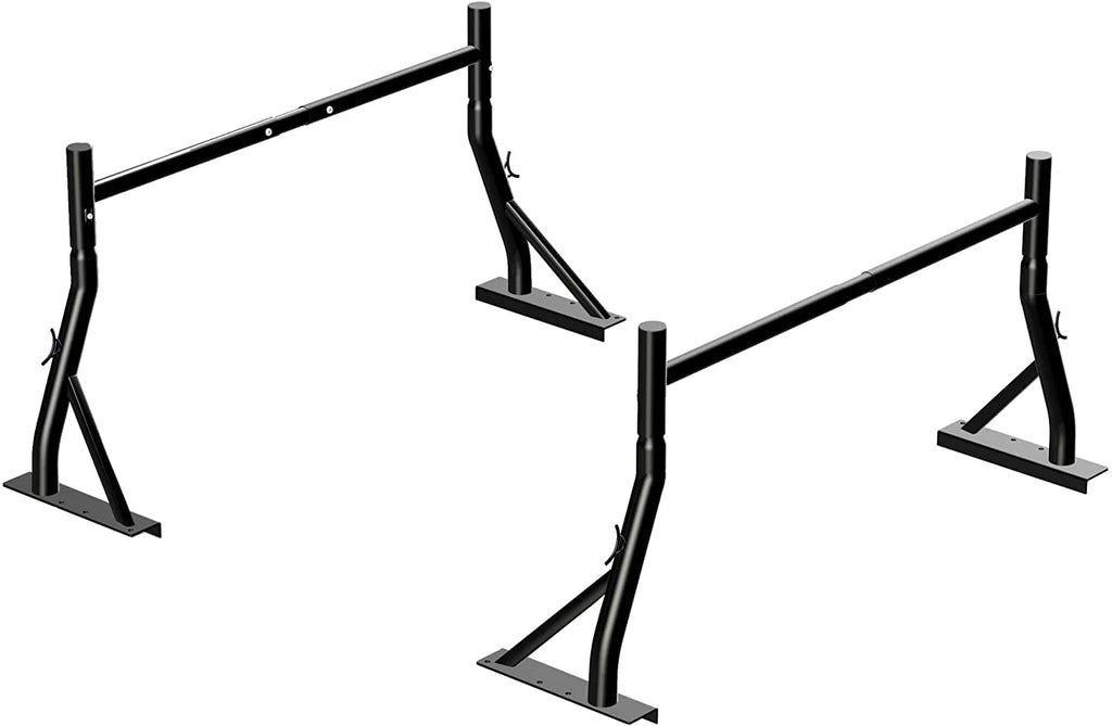 Steel Pick-Up Truck Ladder Rack Two Bar Set D698