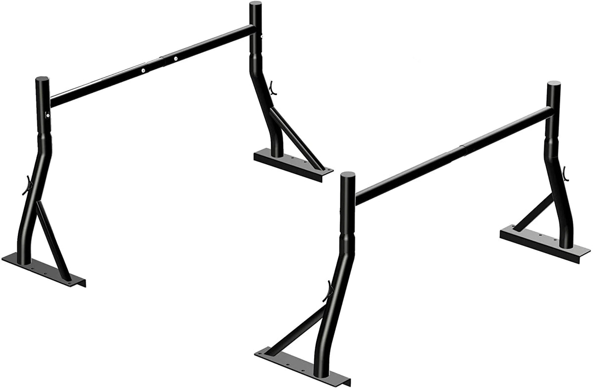 Steel Pick-Up Truck Ladder Rack Two Bar Set D698