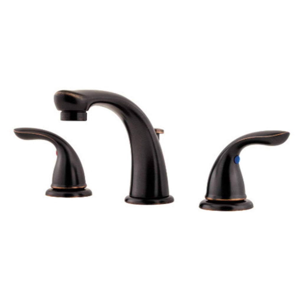 Tuscan Bronze 2-Handle Widespread Bathroom Faucet S4649