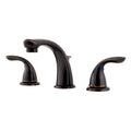Tuscan Bronze 2-Handle Widespread Bathroom Faucet S4649