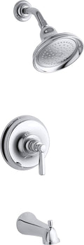 Polished Chrome Shower Trim Set M273