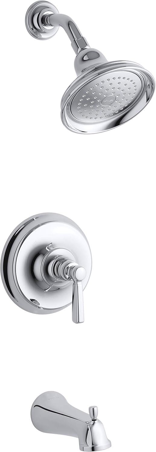 Polished Chrome Shower Trim Set M273