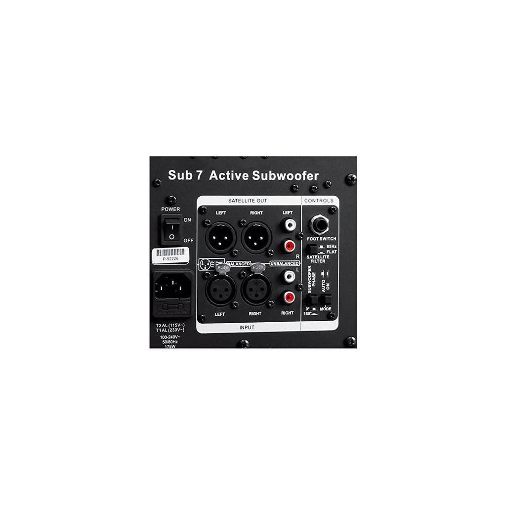 Powered Studio Subwoofer R149