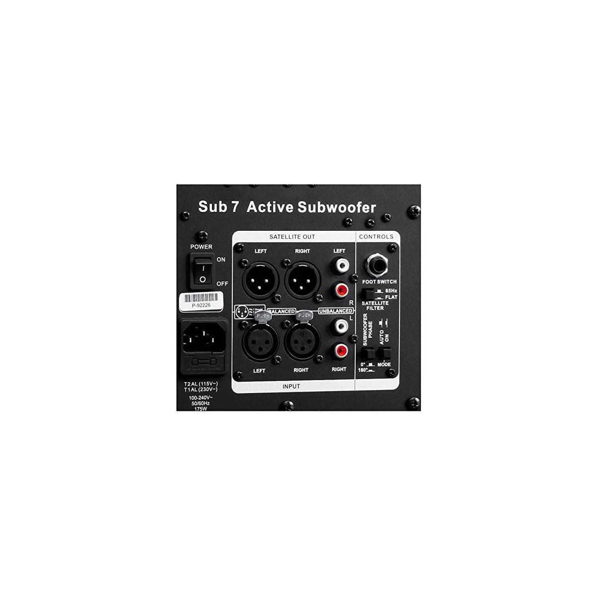 Powered Studio Subwoofer R149