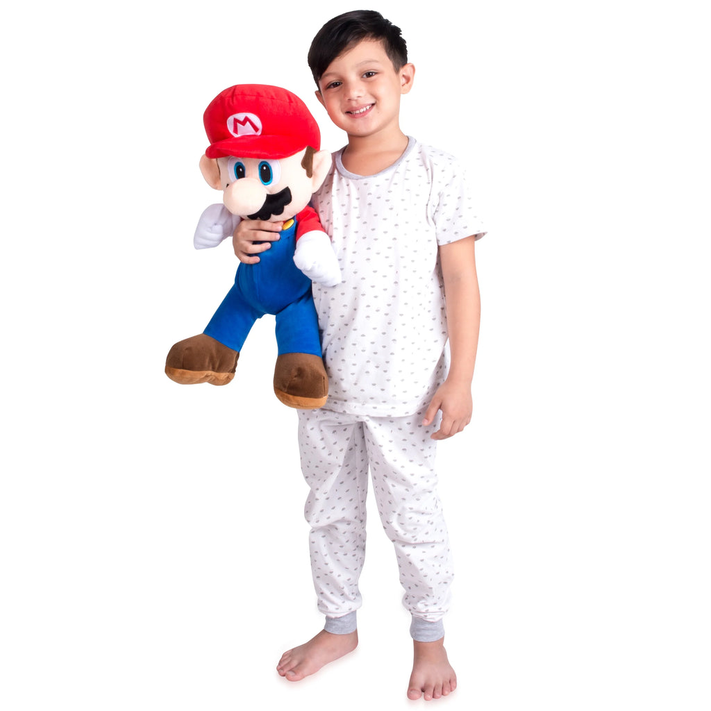 Red Plush Pillow Buddy V269