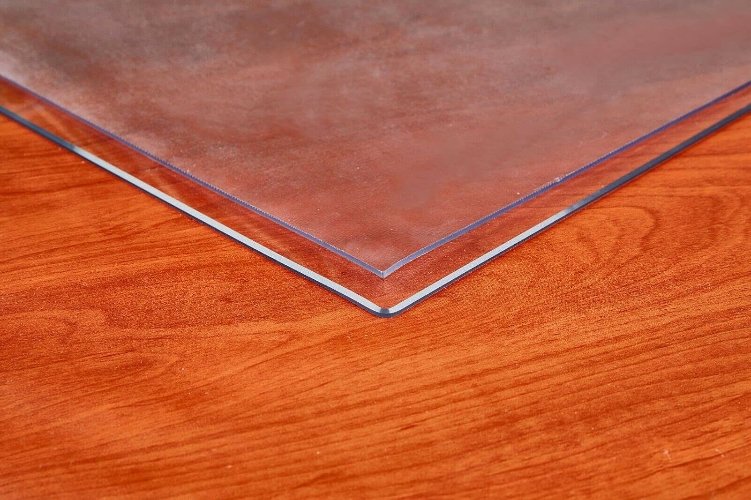 Clear 1.5mm Thick PVC Table Protector (24x36) Pack of 2 M640880