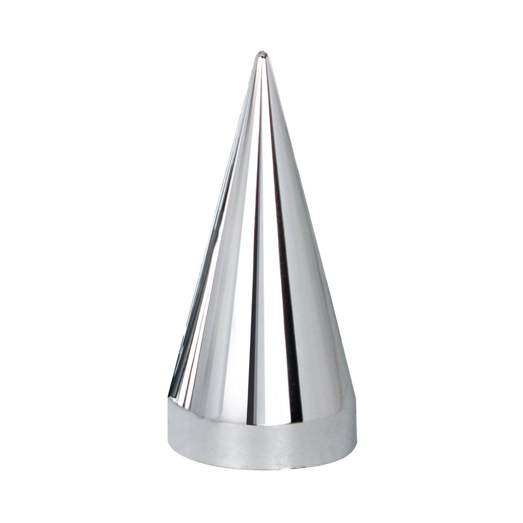 60 Pack Chrome Plastic Spike Nut Cover T675