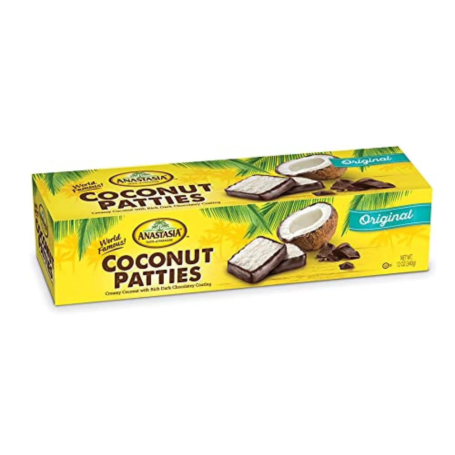 Coconut Patties, Original, 12-ounce V484