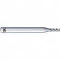 5mm Diam 4 Flute Solid Carbide 0.5mm Corner Radius End Mill P957565