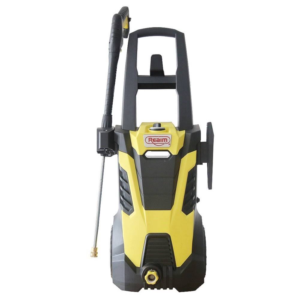 Yellow Black Electric Pressure Washer 2300 psi 1.75 GPM 14.5 Amp N2359