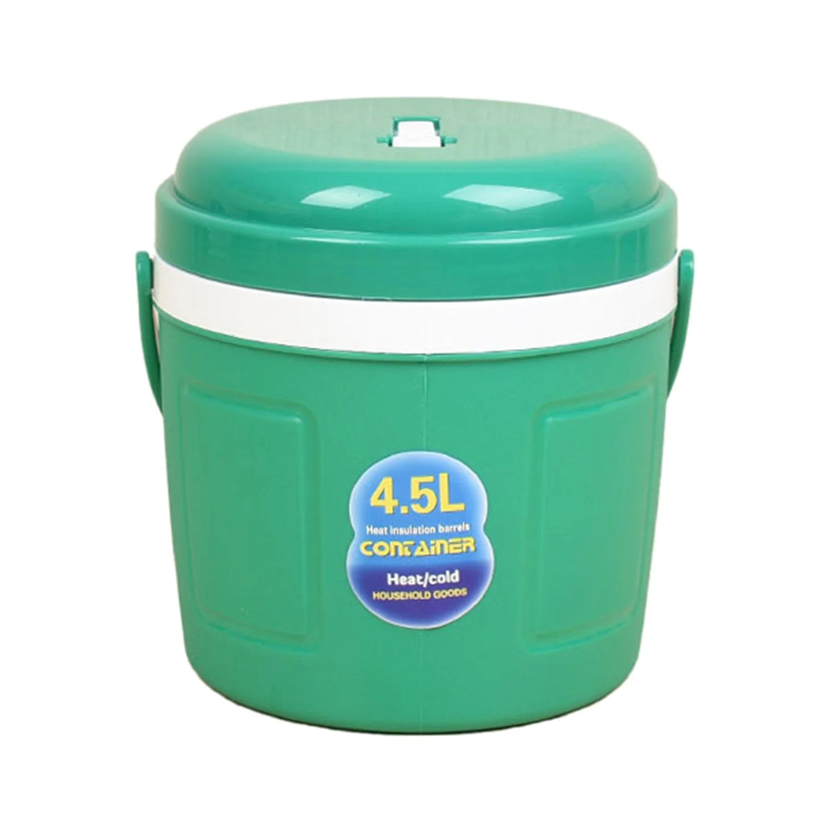 Green Insulated Beverage Bucket 4.5L I406
