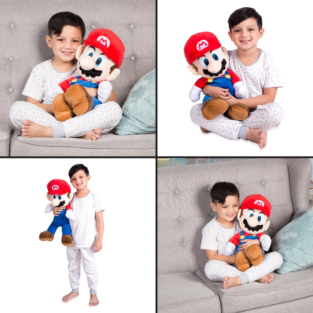 Red Plush Pillow Buddy V269