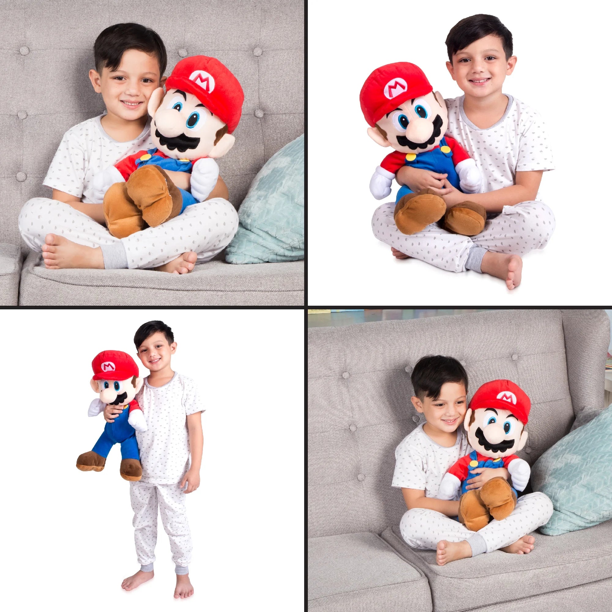 Red Plush Pillow Buddy V269