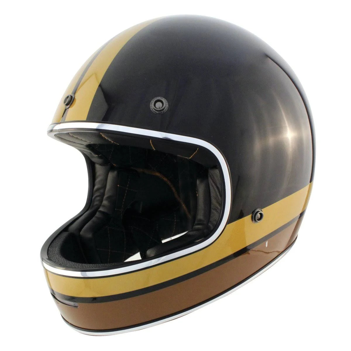 Large Black Full Face Helmet C33988