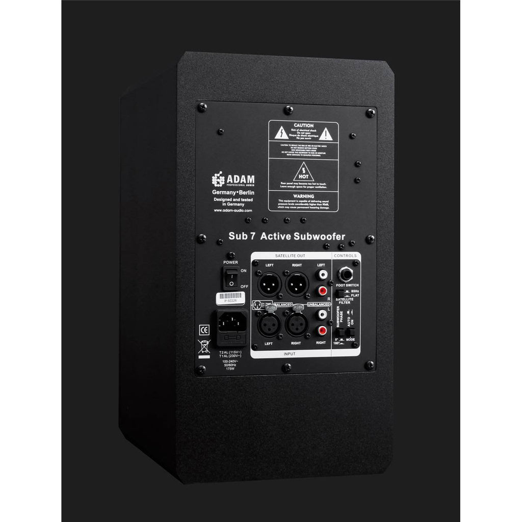 Powered Studio Subwoofer R149