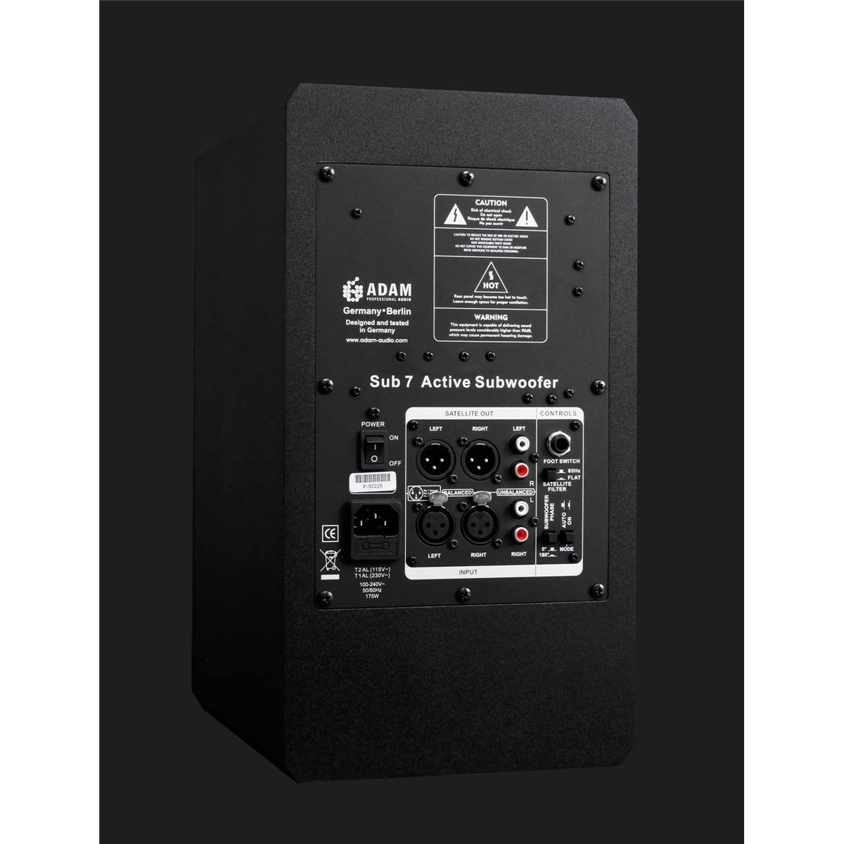 Powered Studio Subwoofer R149