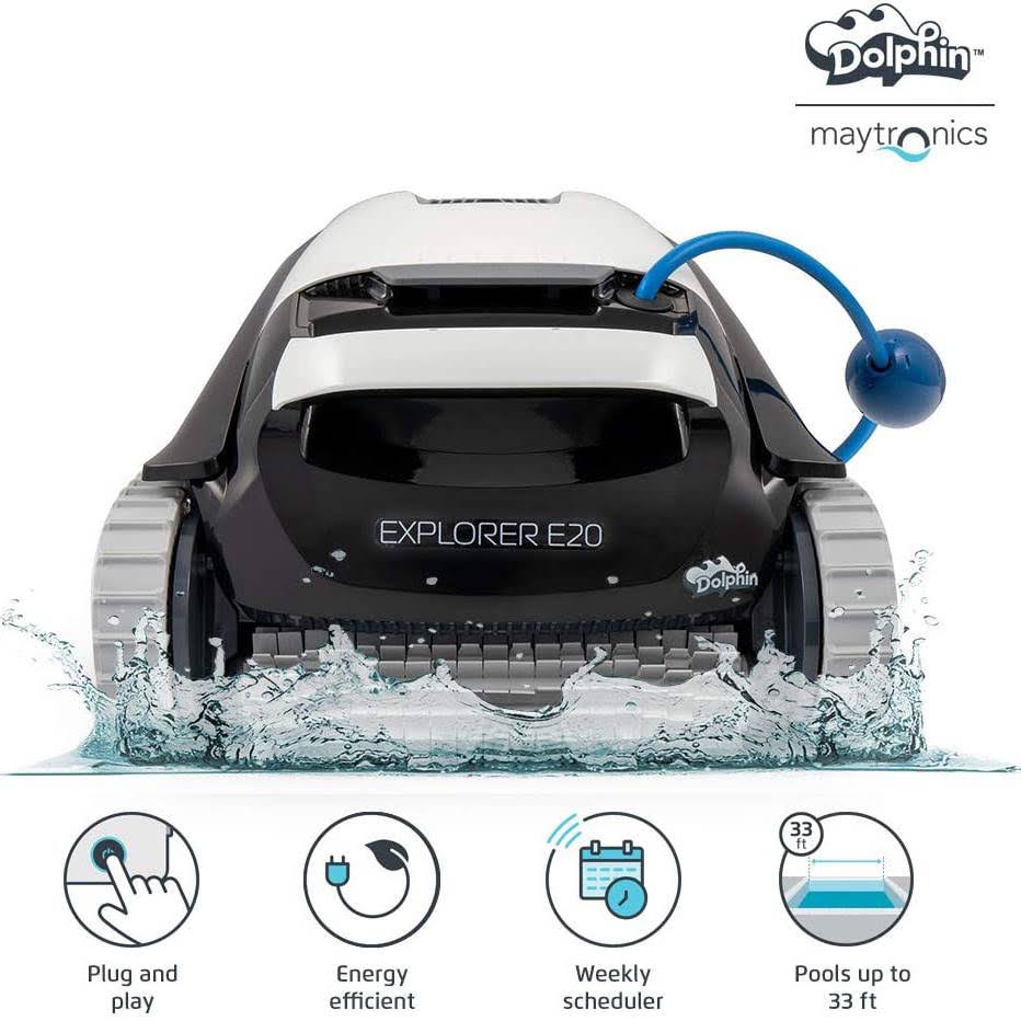 Robotic Pool Cleaner B8145