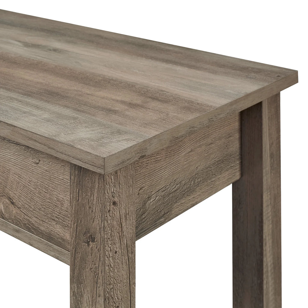 Grey Wash Console Table Z189