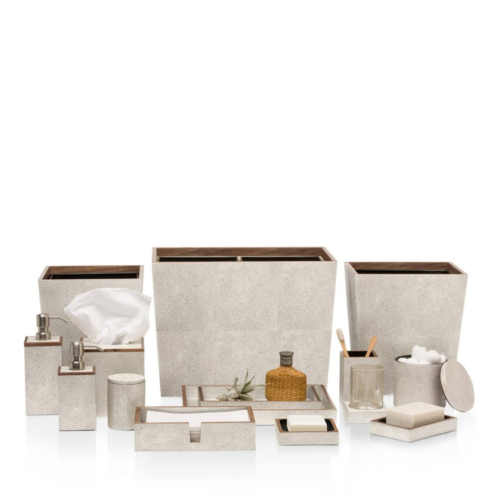 Warm Silver Tissue Box W62638