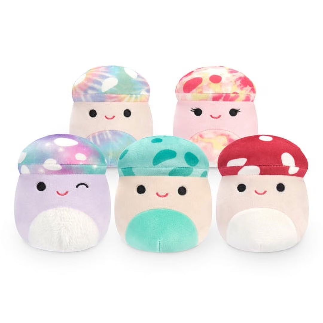 5 Pack Plush Mushroom Stuffed Toy F452682