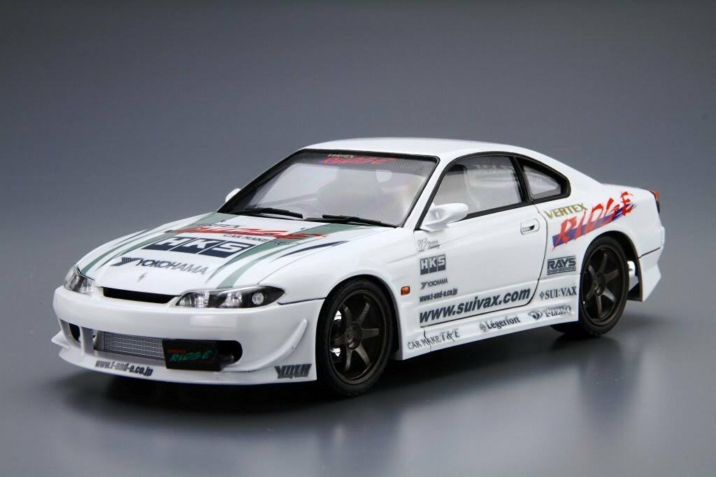 1/24 Scale Nissan S15 Silvia Kit Y80313
