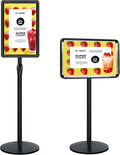 Black Pedestal Poster Stand, Pack of 2 O334956
