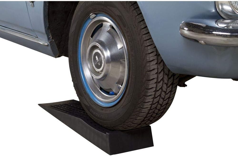 Low Profile Plastic Car Service Ramps 2 Pack J93590