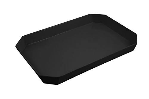 Black Aluminum Octagonal Casserole, 3.21 Gal Capacity C5455