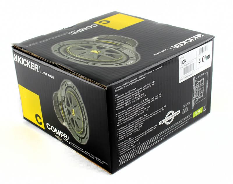 8 inch 4-Ohm Car Subwoofer K179